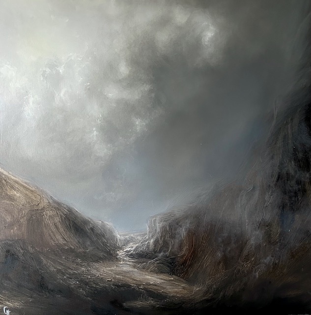 'Closing in at the brow' York Fine Arts