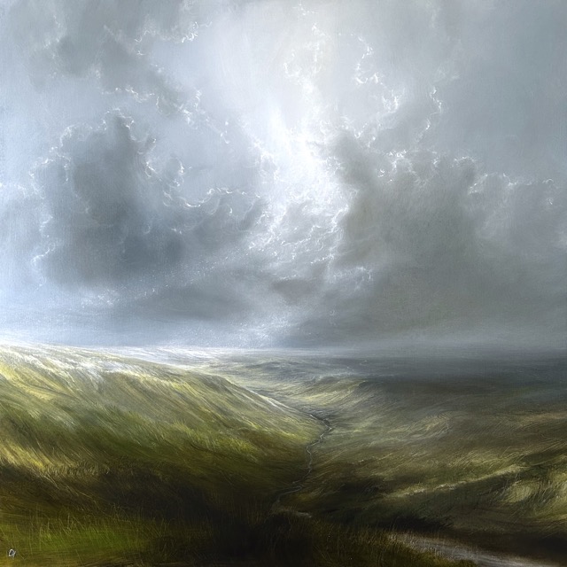 'Chasing the light' SOLD