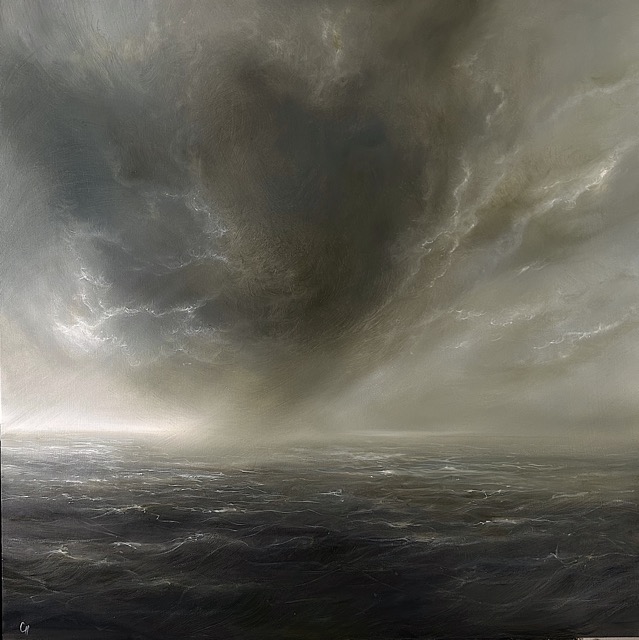 'All out to sea' SOLD