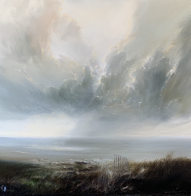 'Lakeside wandering' SOLD