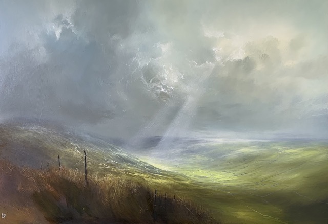 'Travelling light' SOLD