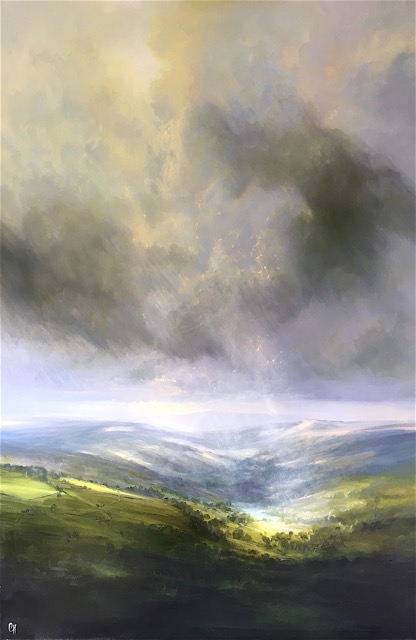 'thoughts of Nidderdale' SOLD